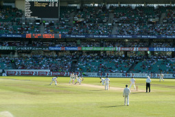 Sydney India Test